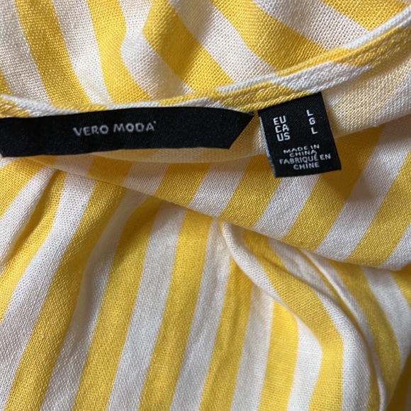 Linen striped shortfalls - Picture 4 of 6